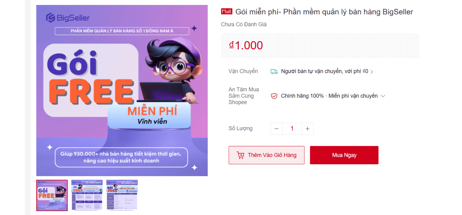 phần mềm quản lý bán hàng miễn phí