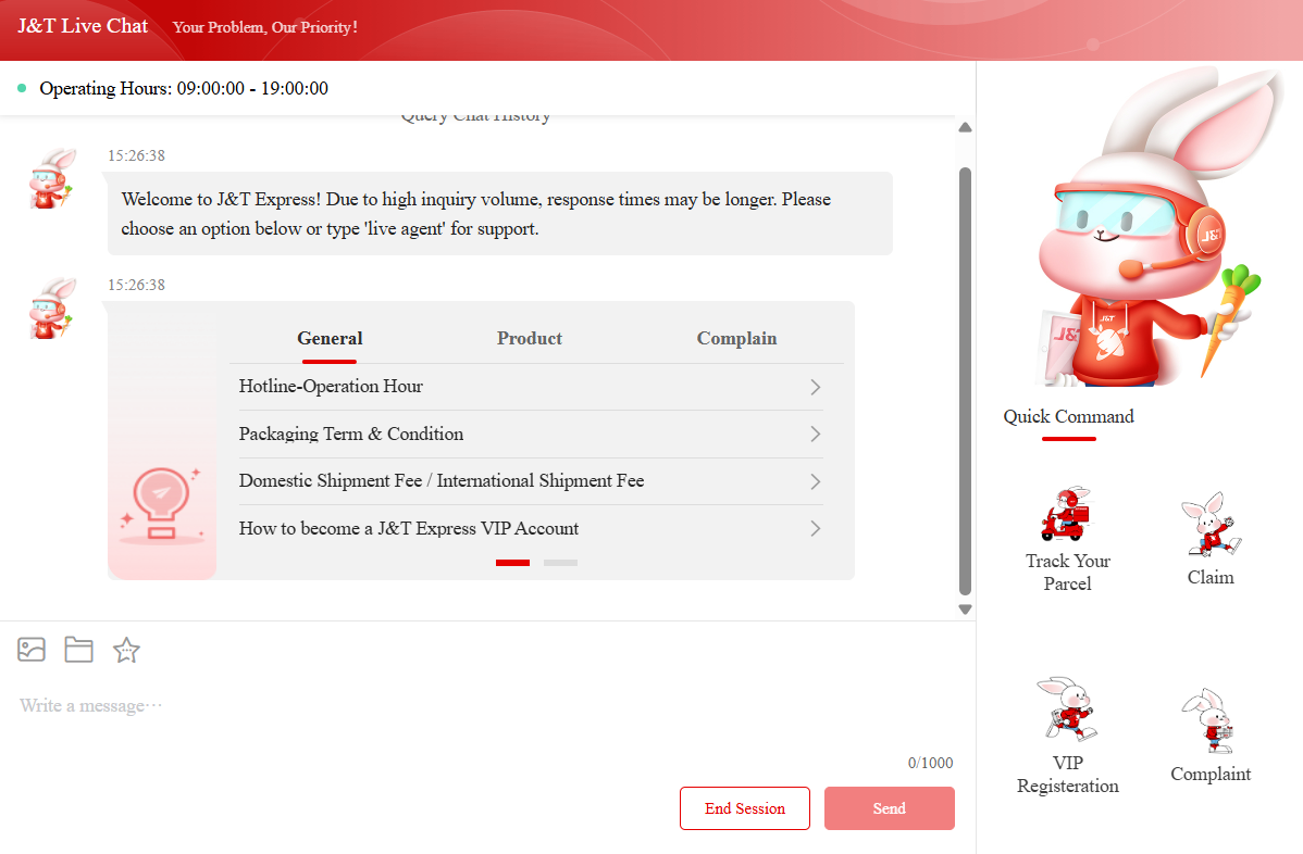 j&t express contact 2025 chat