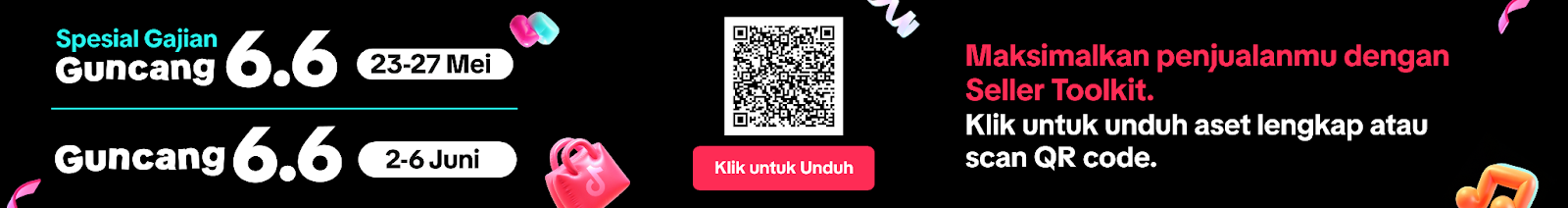 Panduan Meningkatkan Penjualan 6.6 di TikTok Shop
