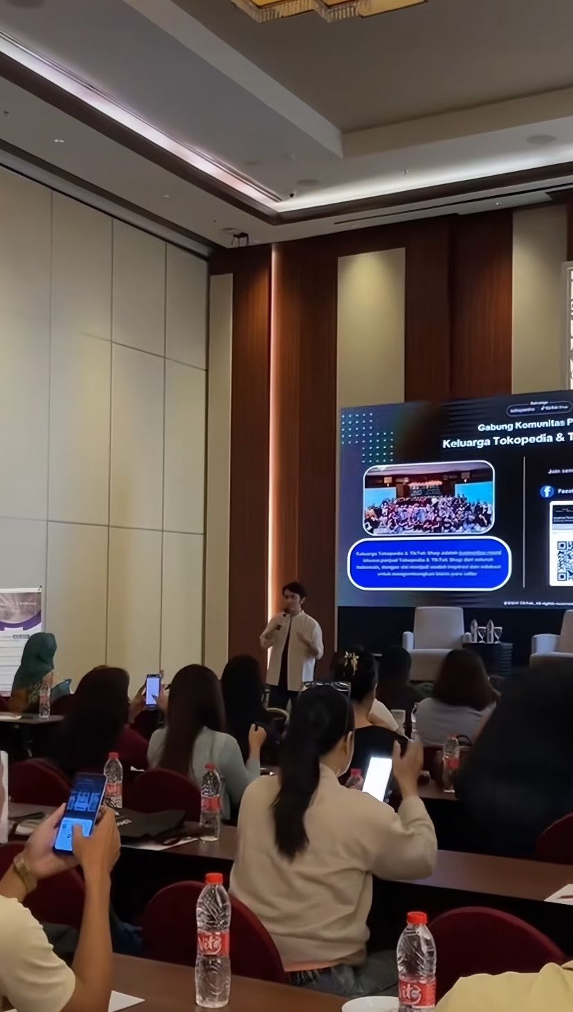 Event Tokopedia & TikTok Shop x BigSeller Indonesia Edisi Tangerang