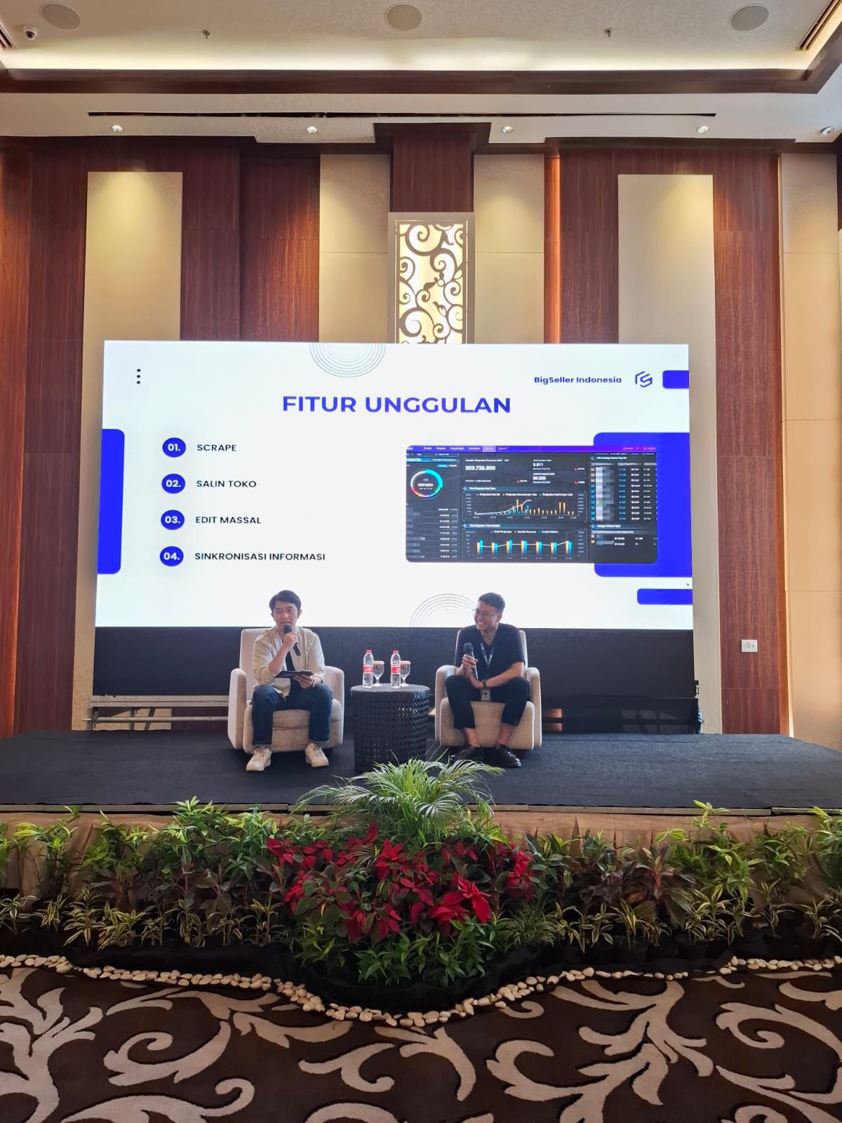 Event Kumpul Keluarga Tokopedia & TikTok Shop x BigSeller Indonesia Edisi Tangerang