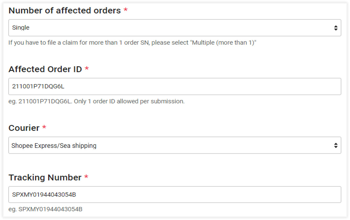 Shopee Overcharged Fee5