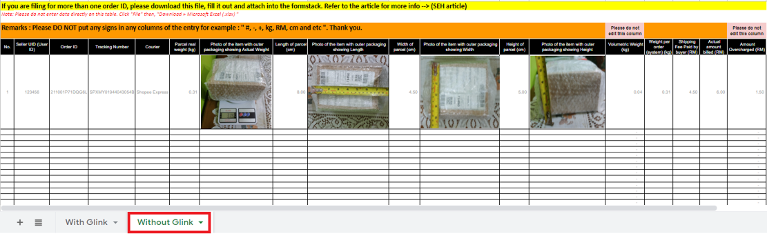 Shopee Overcharged Fee9