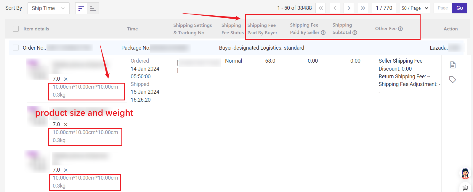 Shopee Overcharged Fee0