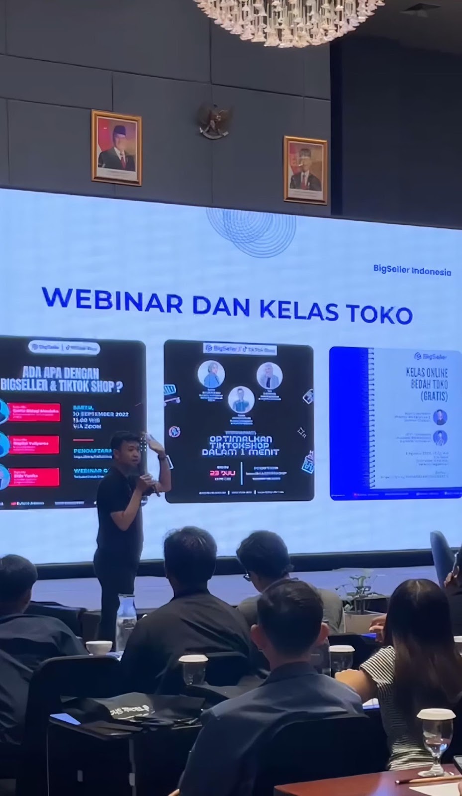 Kumpul Keluarga Tokopedia TikTok Shop x BigSeller Indonesia