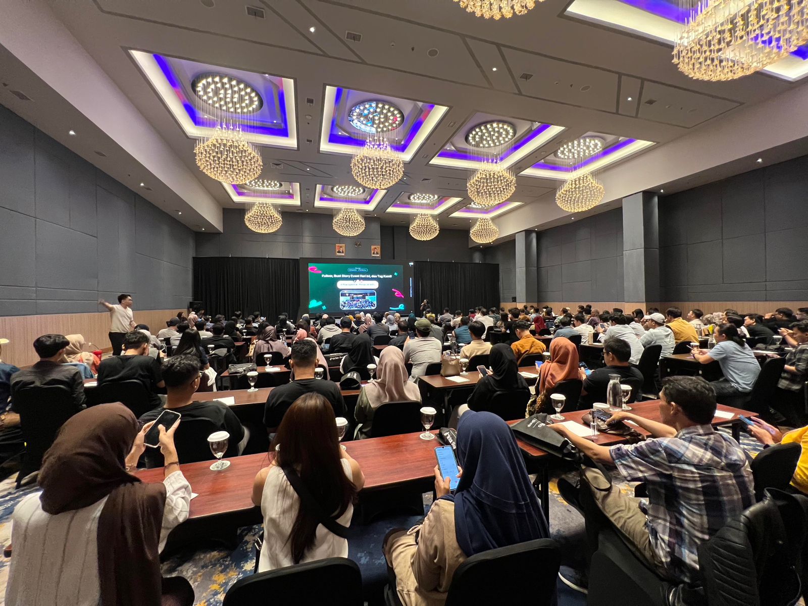 Kumpul Keluarga Tokopedia TikTok Shop x BigSeller Indonesia di Bandung