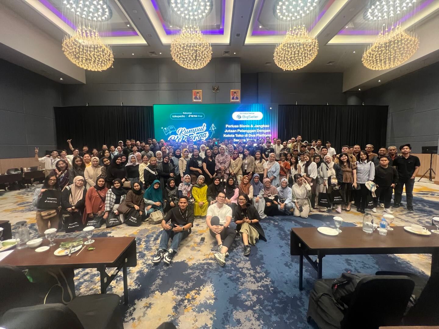 Bandung Edition Kumpul Keluarga Tokopedia TikTok Shop x BigSeller Indonesia