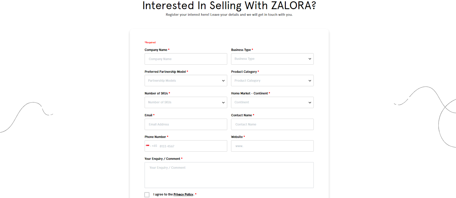 contact zalora seller center
