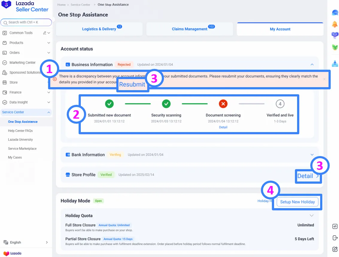 lazada seller center one stop assistance4