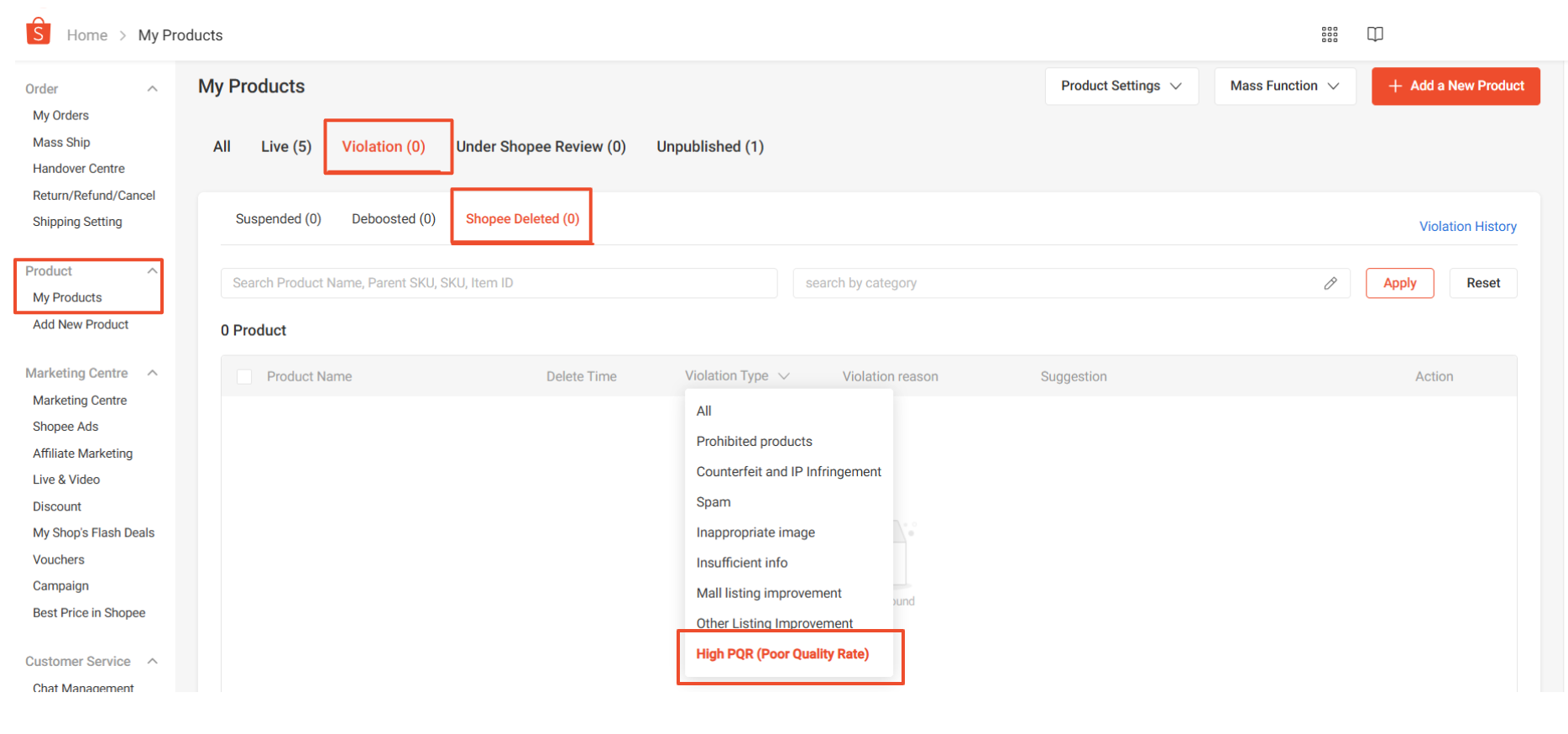 What is Shopee Poor Quality Rate and How To Improve It?