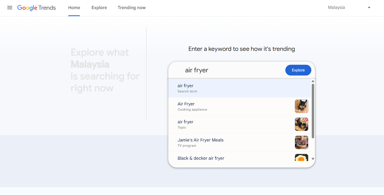 malaysia ecommerce platform trending product