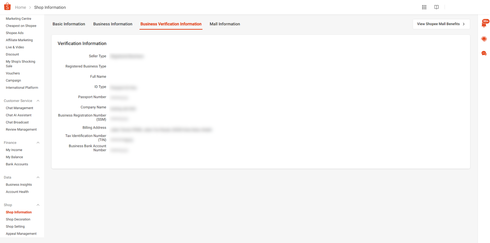how to sell in shopee shop information2