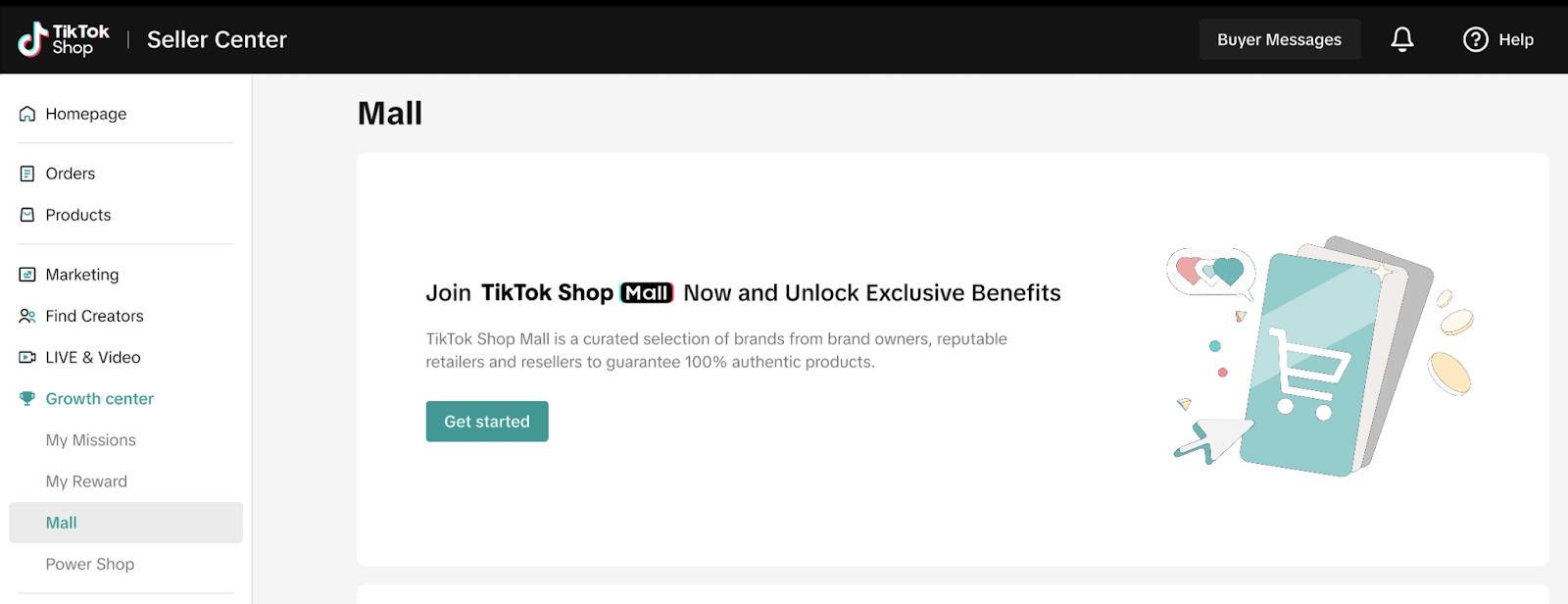 tiktok shop mall guide3
