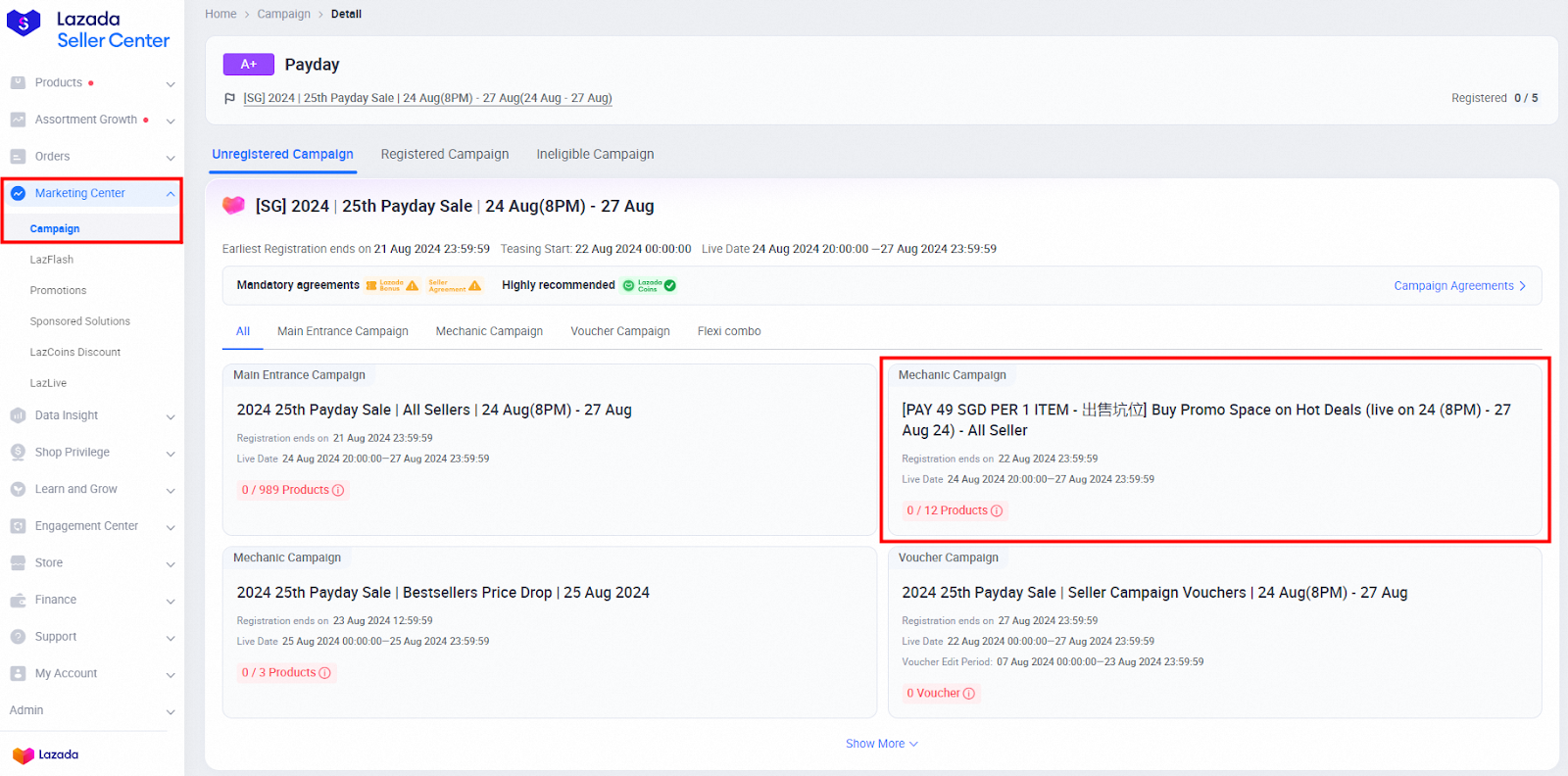 lazada seller hot slot hot deals2