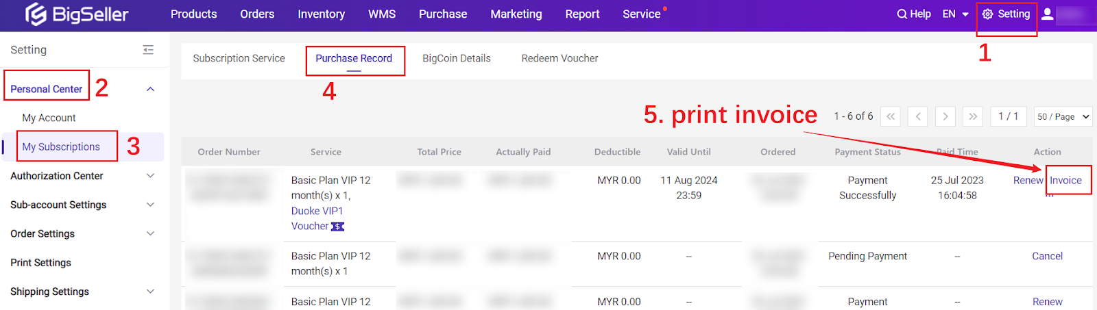 e-invoice malaysia delay bigseller