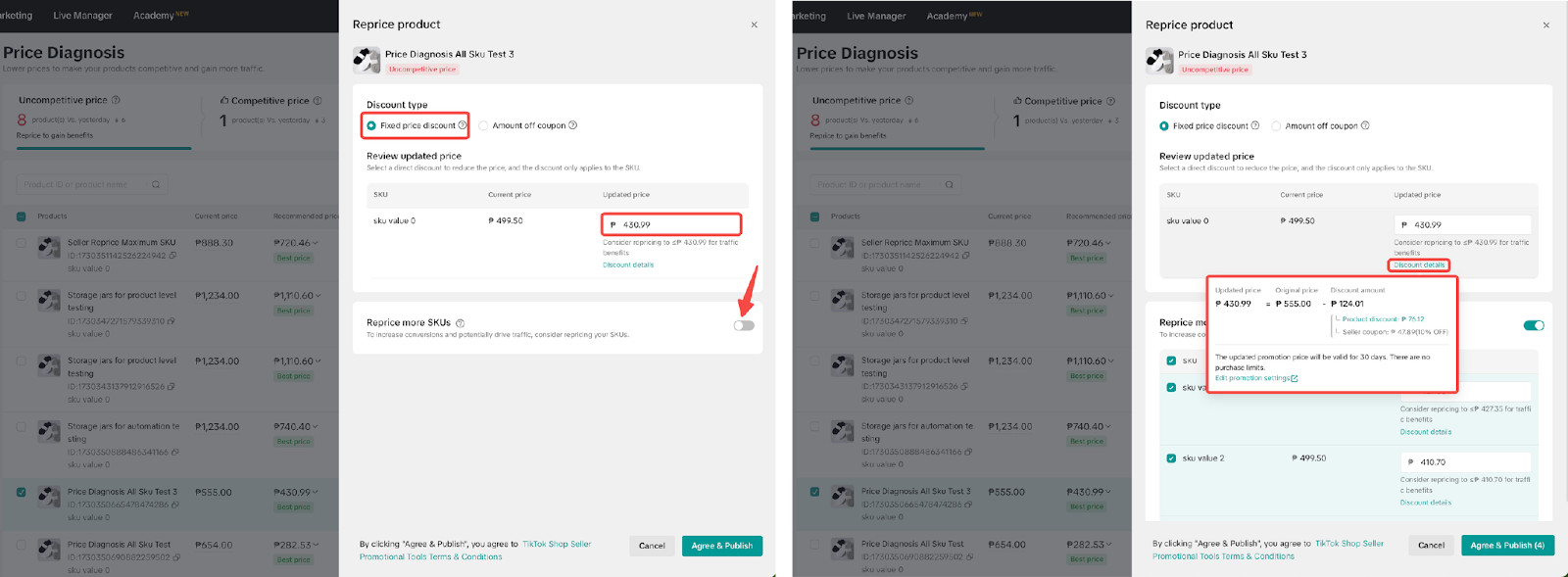 tiktok shop price diagnosis5