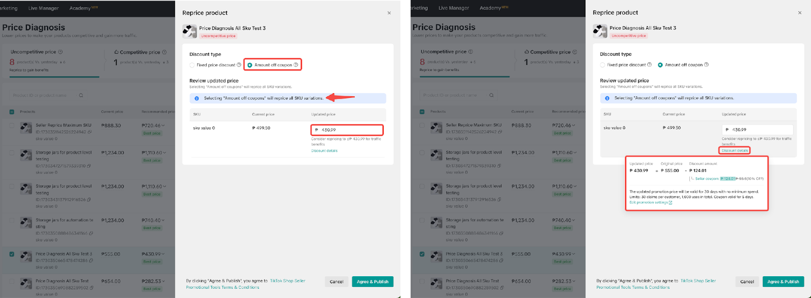 tiktok shop price diagnosis6