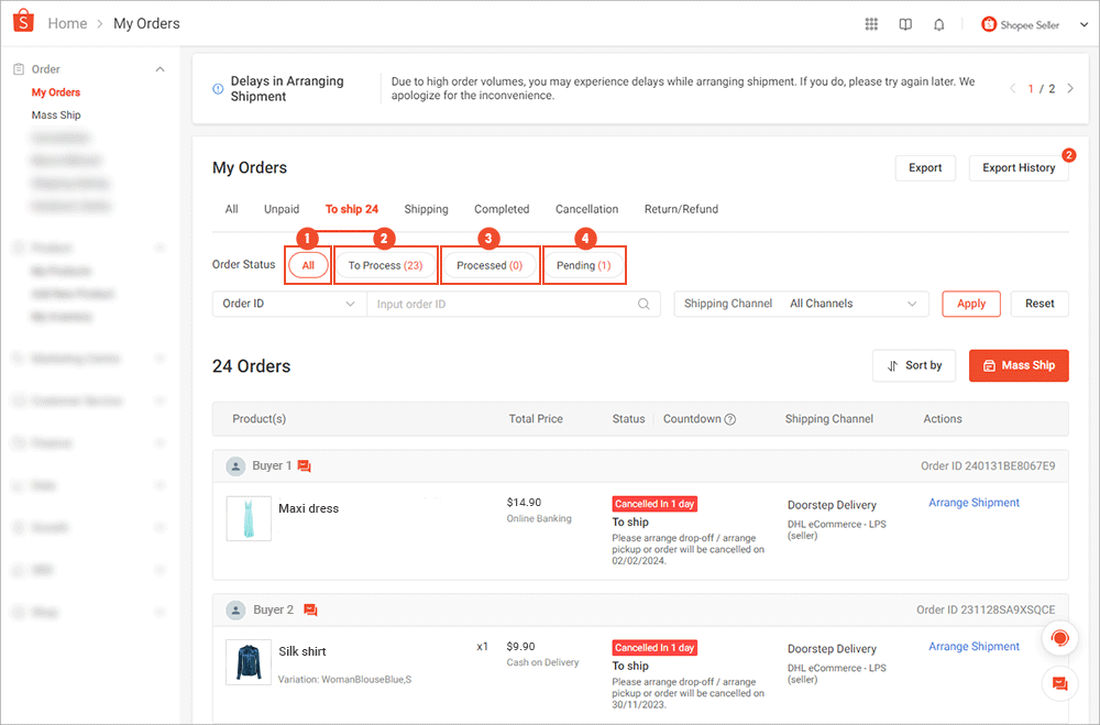 How to Ship and Track Shopee Orders: A Step-by-Step Guide 2025