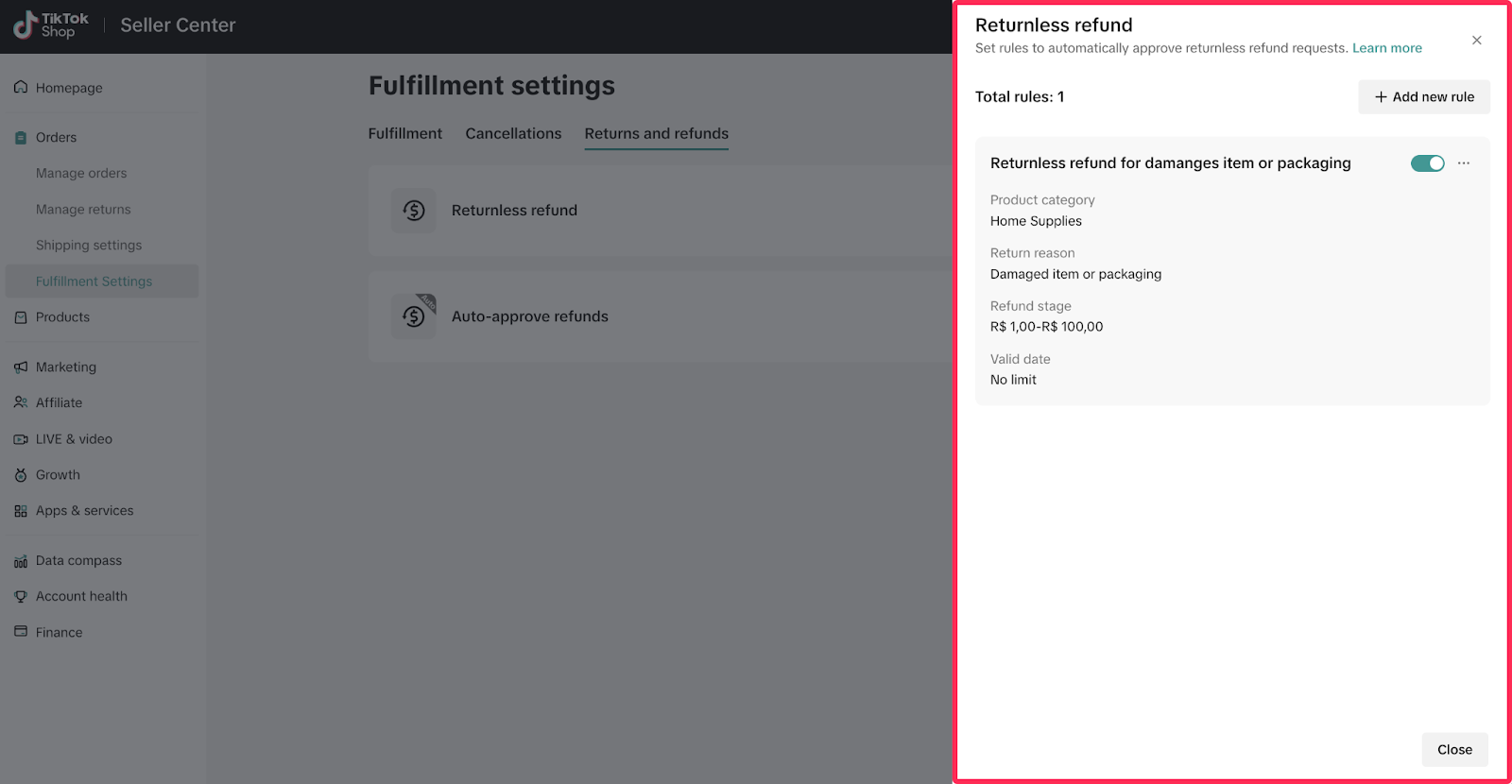 tiktok shop auto rules1