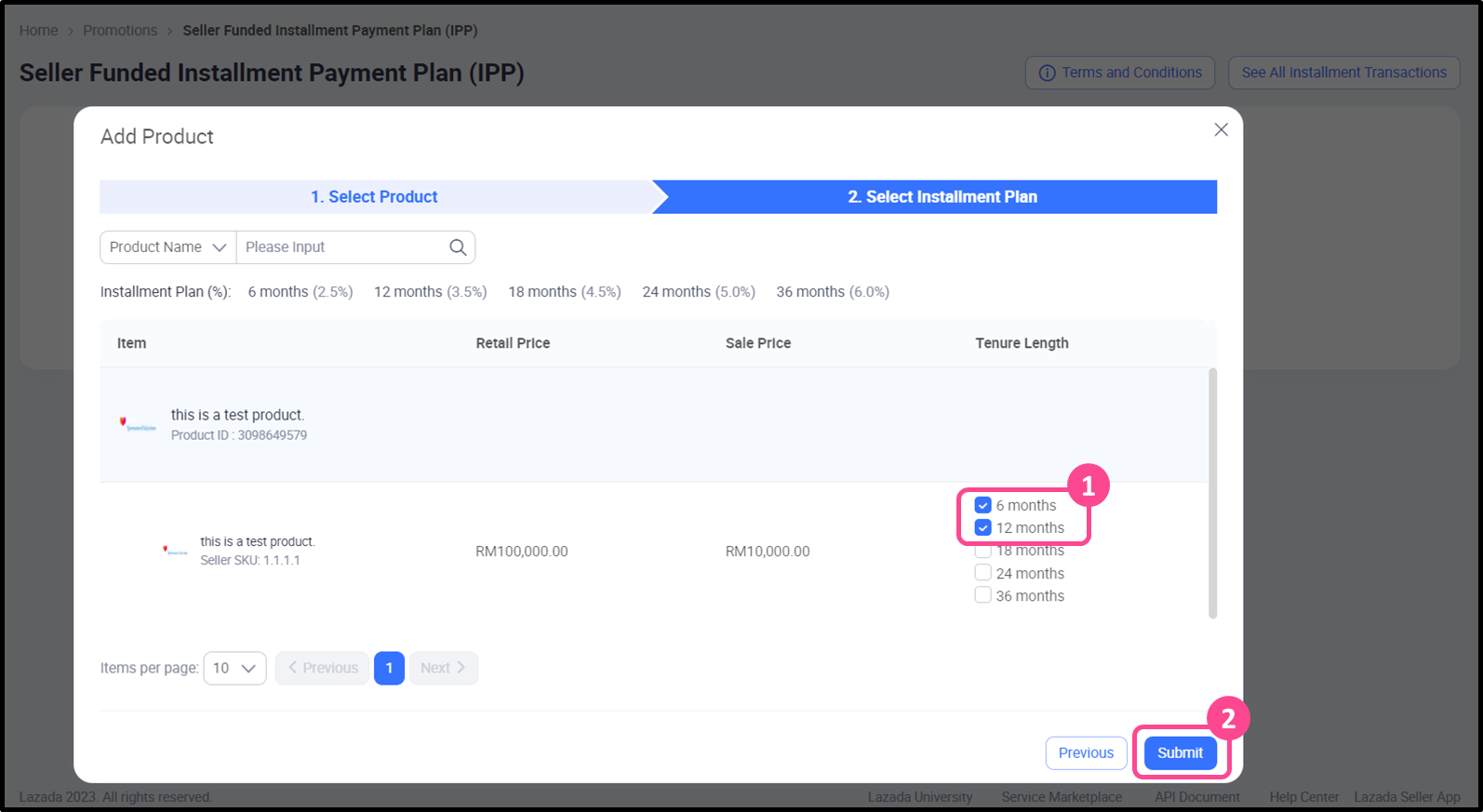 lazada seller-funded ipp4