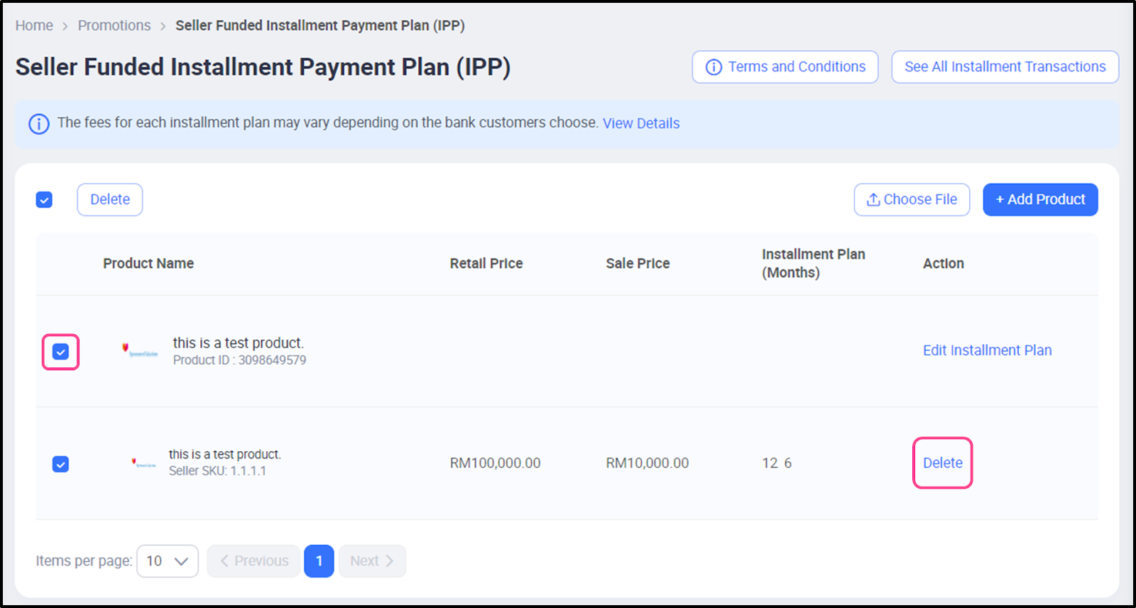lazada seller-funded ipp5