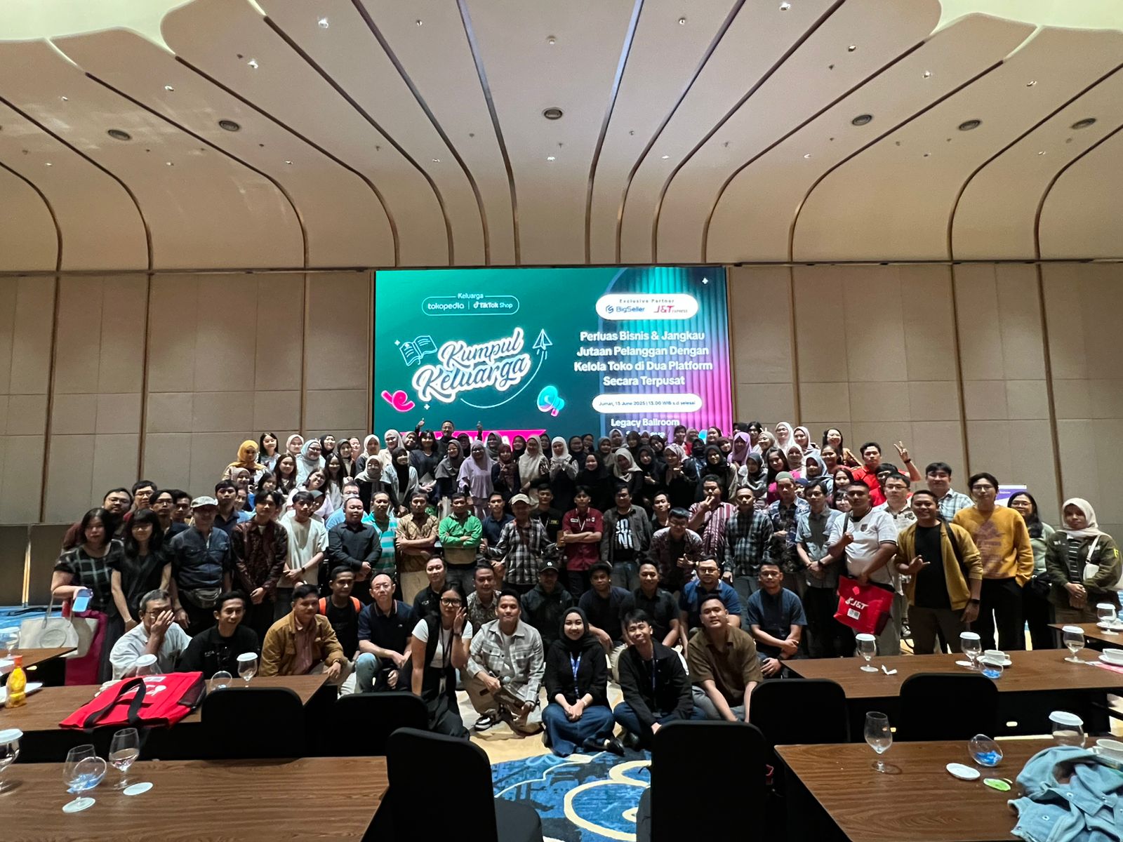 BigSeller x TikTok Shop: Kumpul Keluarga Edisi Surabaya