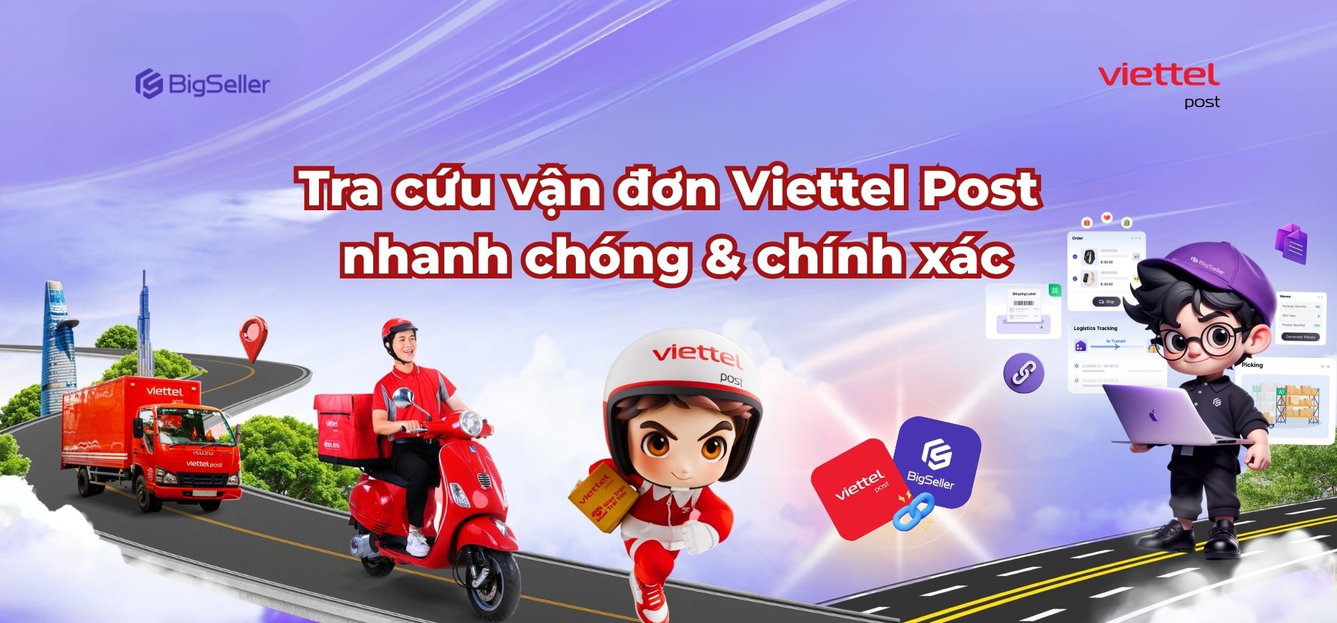 Tra cứu đơn hàng Viettel Post nhanh chóng và chính xác