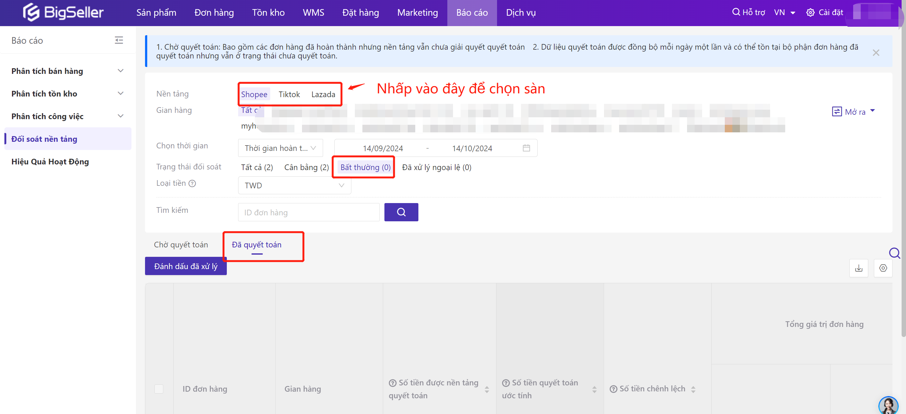 Thuế TikTok Shop 2025