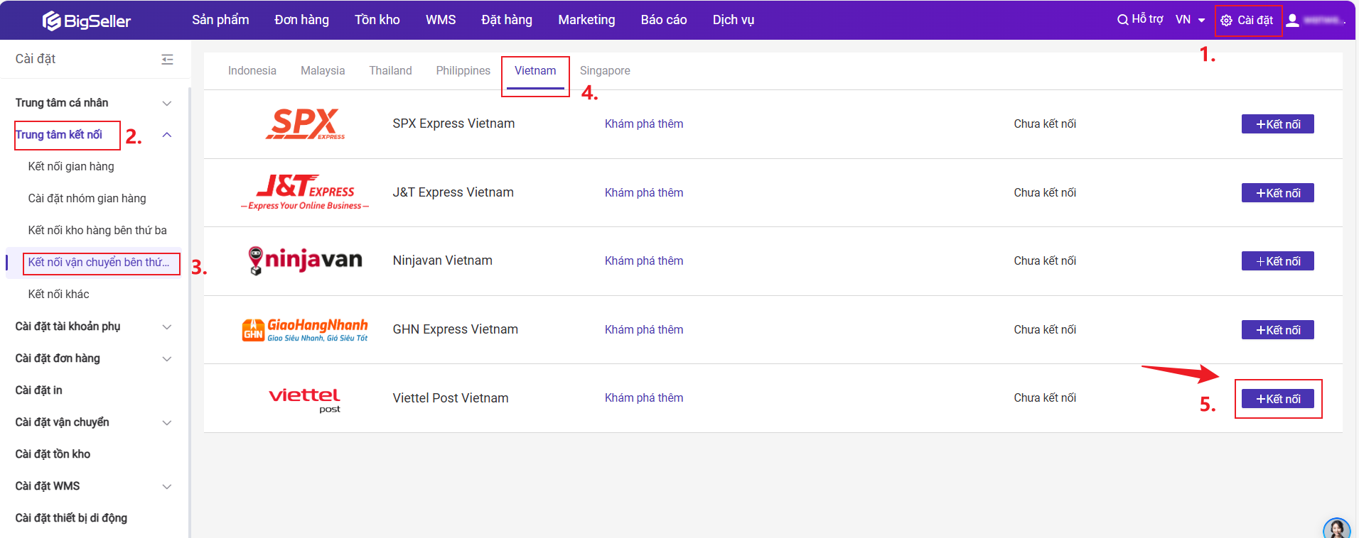 Tra cứu đơn hàng Viettel Post