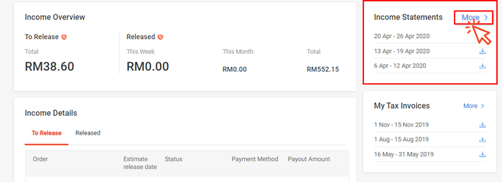 shopee platform support fee 2025