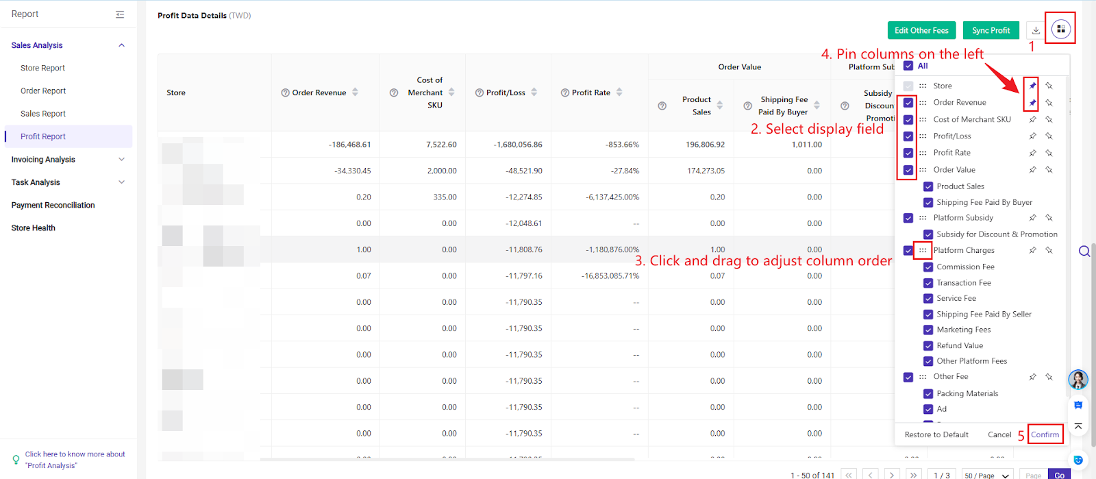 1shopee platform support fee 2025