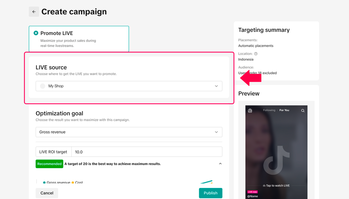 tiktok shop gmv max2