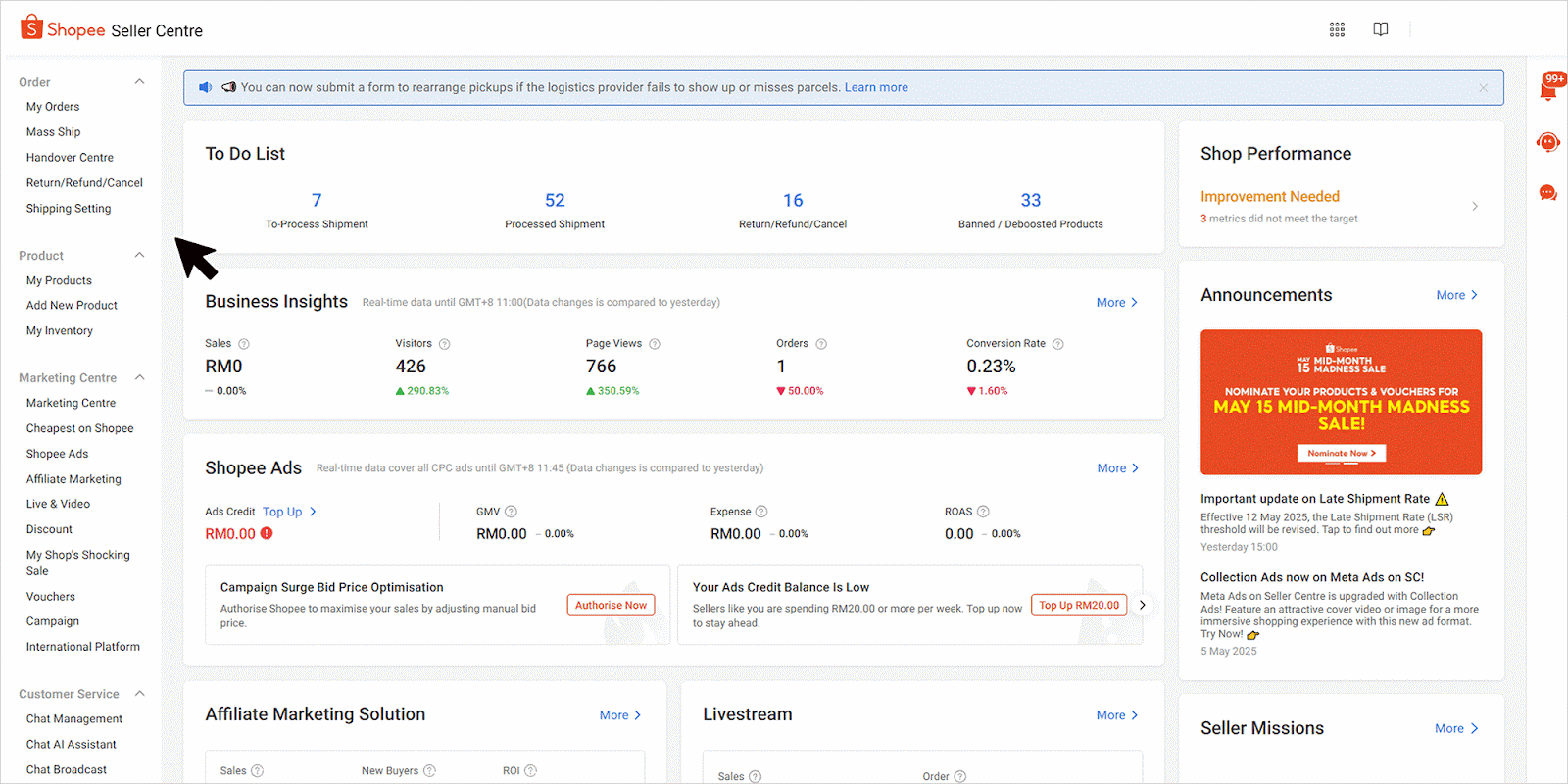 shopee picklist packlist