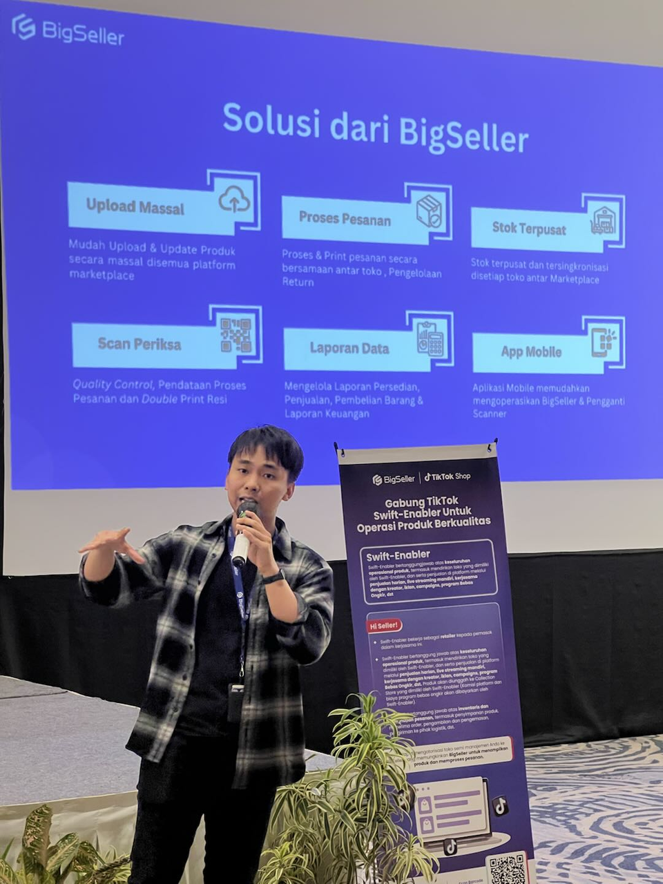 tiktok shop x bigseller indonesia