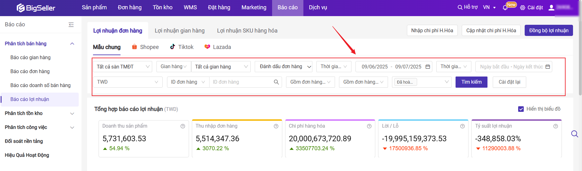 Phí xử lý đơn hàng TikTok Shop là gì?
