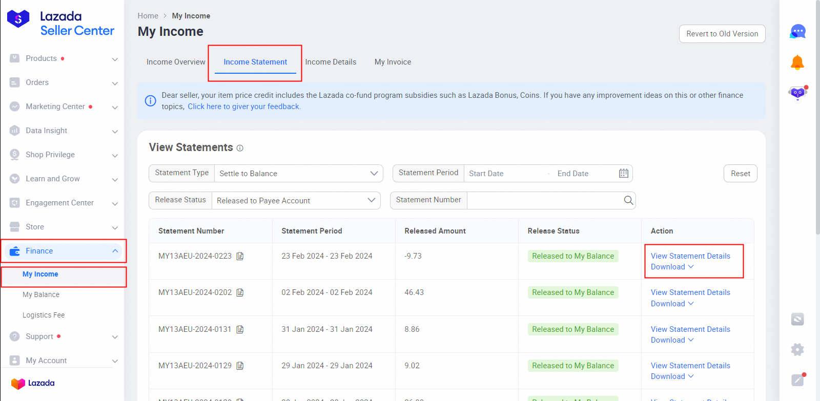 10lazada commission fee july 2025