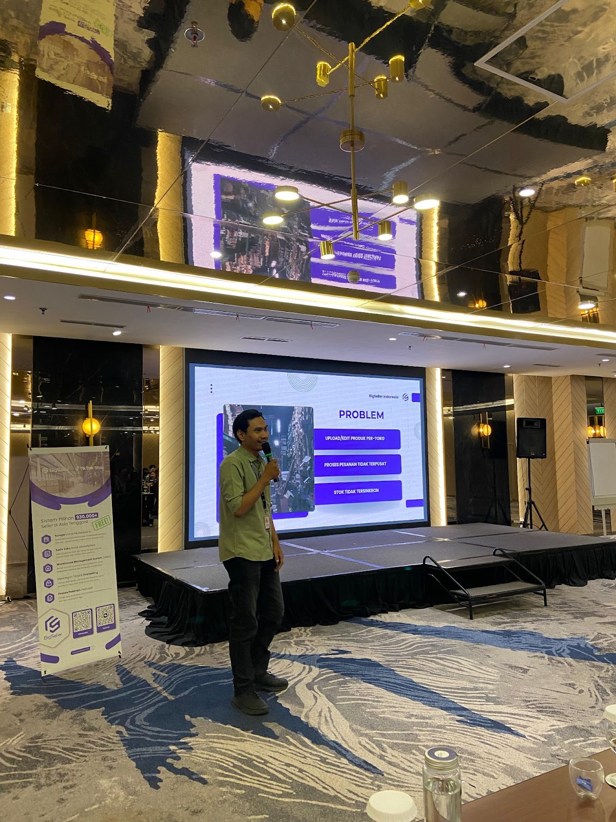 Tokopedia & TikTok Shop x BigSeller Indonesia Edisi Jakarta