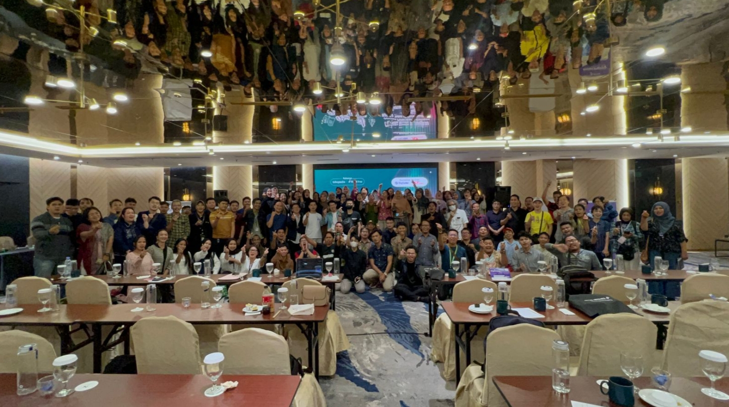 Kumpul Keluarga Tokopedia & TikTok Shop x BigSeller Indonesia Edisi Jakarta