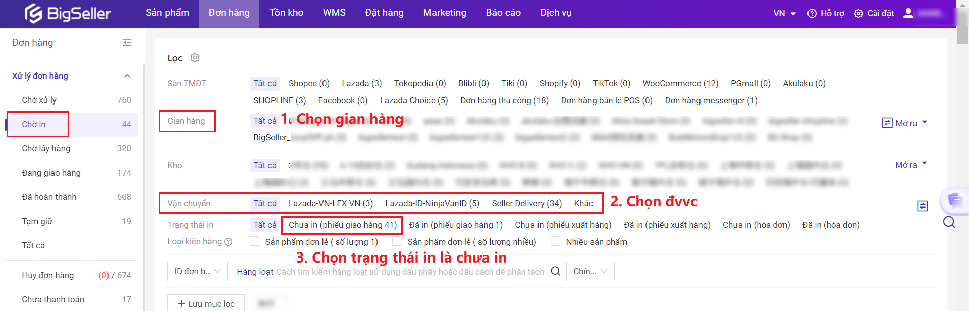 phần mềm quản lý bán hàng