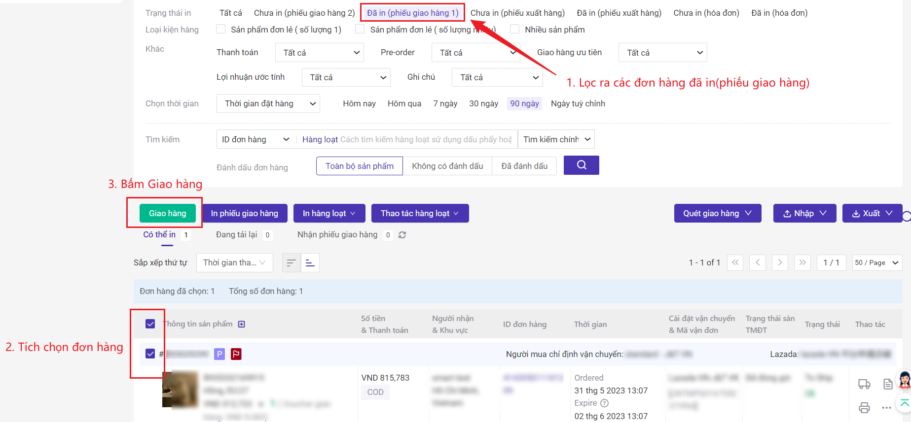phần mềm quản lý bán hàng