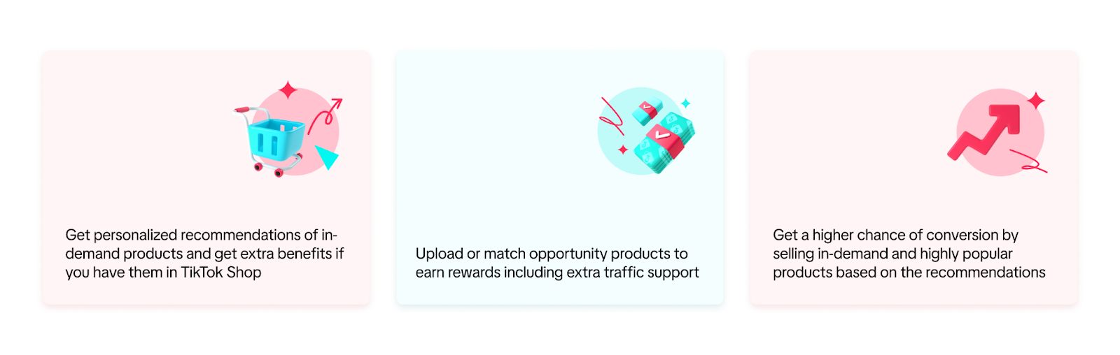 tiktok shop product opportunities