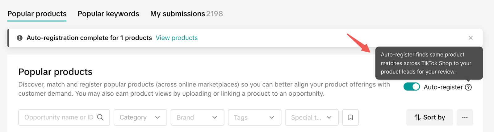 tiktok shop product opportunities5