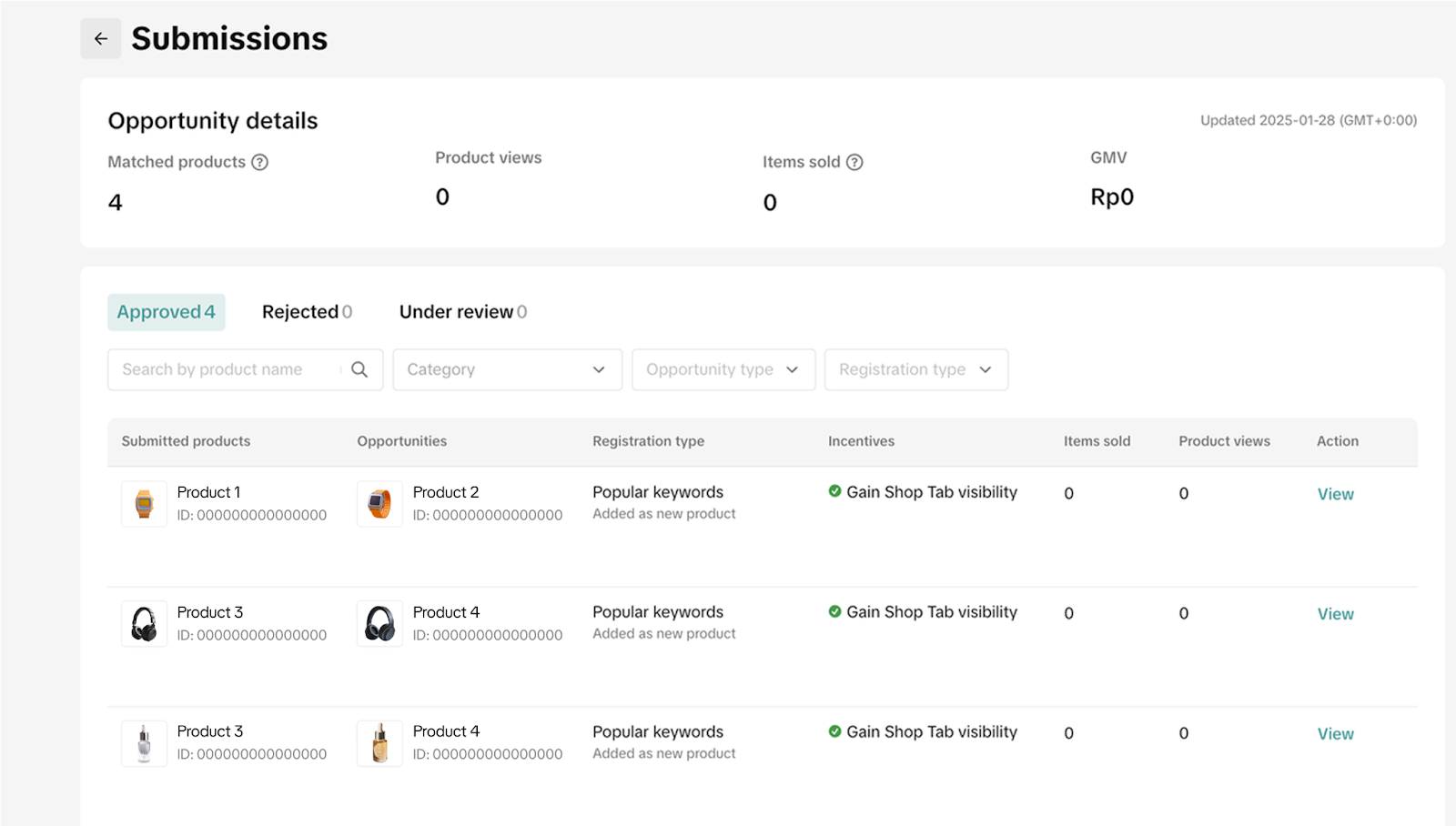 tiktok shop product opportunities8