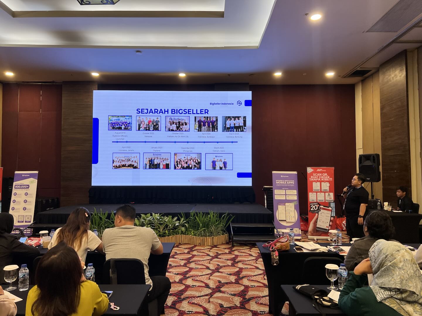 kelas bisnis Tokopedia & TikTok Shop x BigSeller 