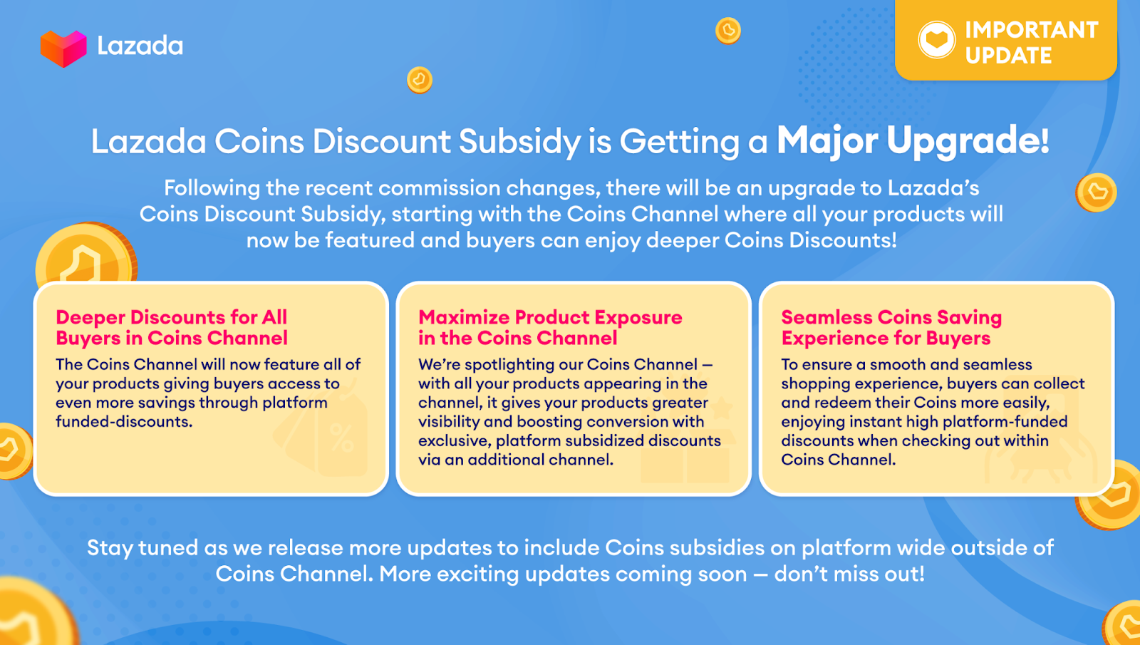 seller lazada malaysia lazcoins