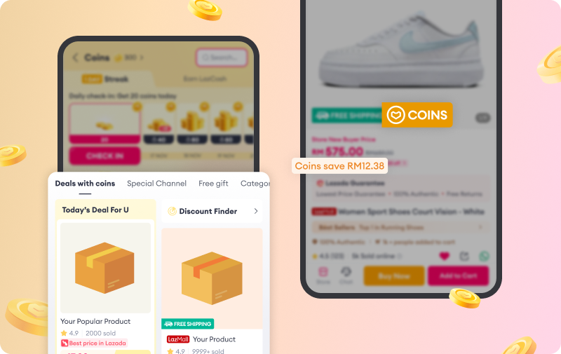 seller lazada malaysia lazcoins1