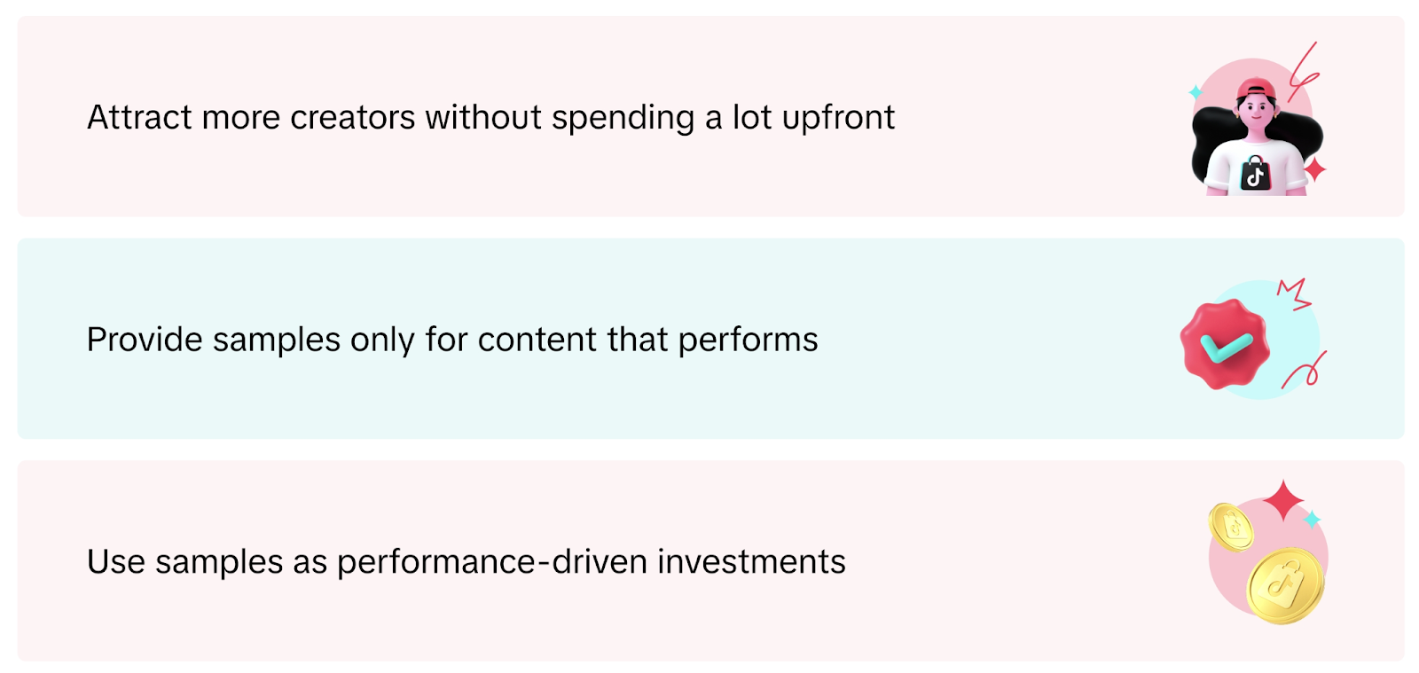 tiktok shop refundable sample