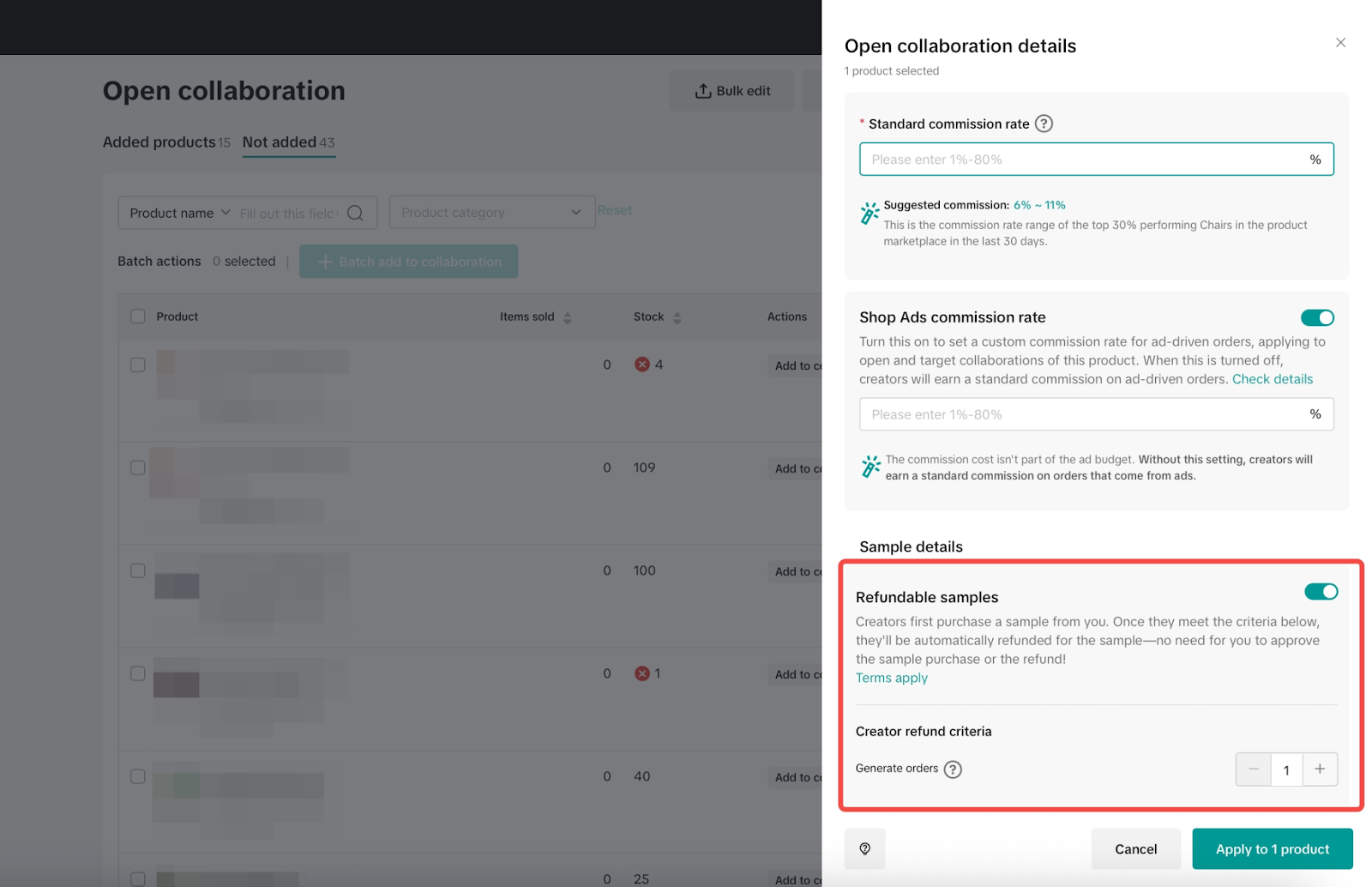 tiktok shop refundable sample2