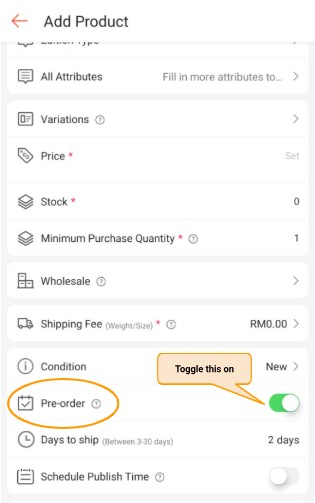 shopee pre-order3