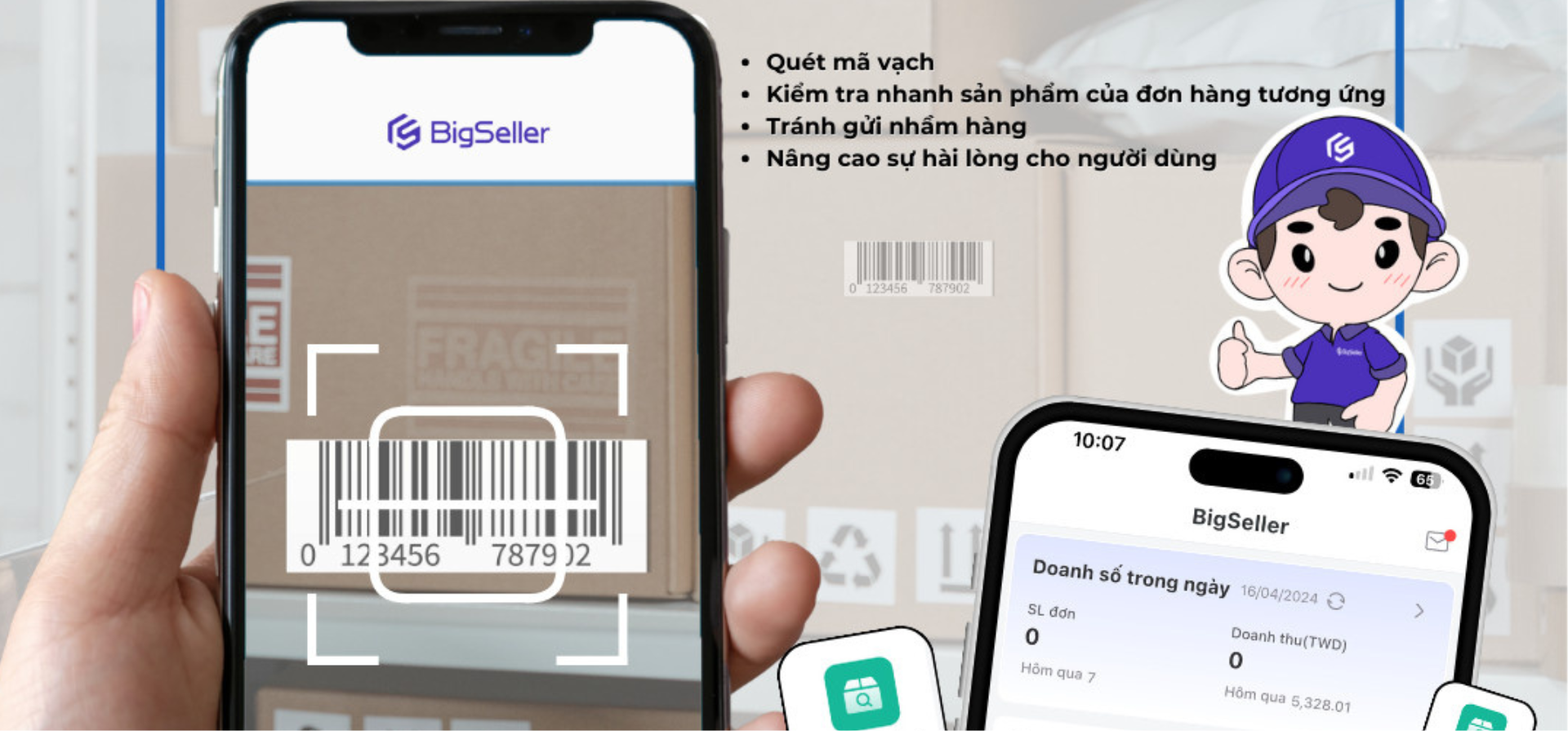 Phần mềm quản lý kho miễn phí cho chủ shop online